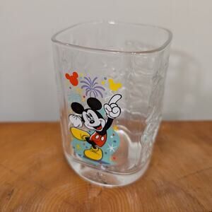Vintage Walt Disney World 2000 Celebration Mickey Mouse 3D Cup By McDonalds